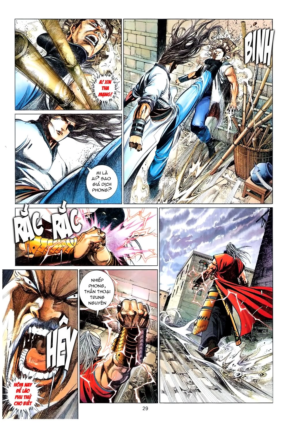 Phong Vân Chapter 587 - 29