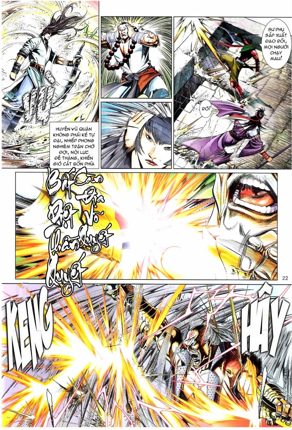 Phong Vân Chapter 588 - 21