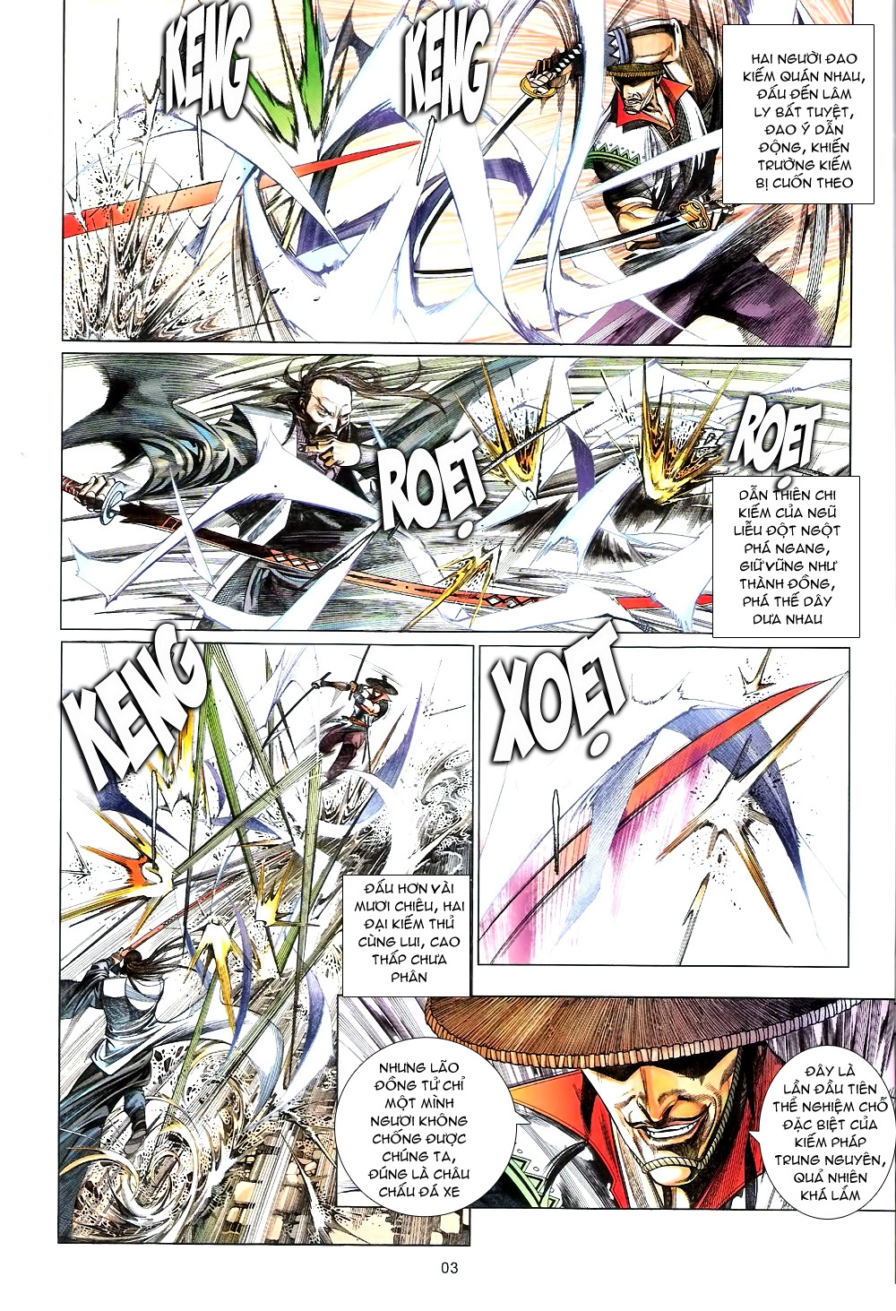 Phong Vân Chapter 589 - 3