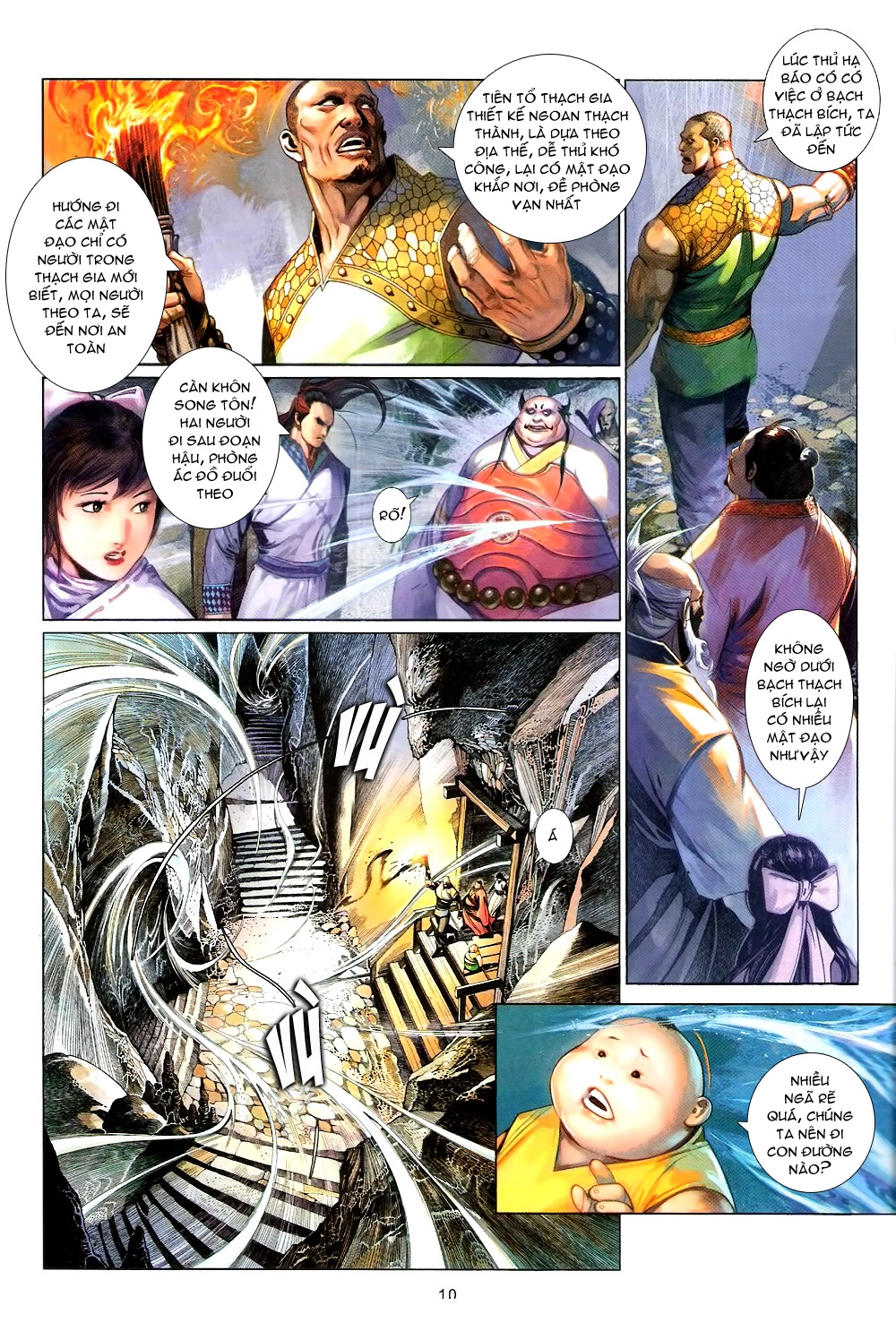 Phong Vân Chapter 589 - 10