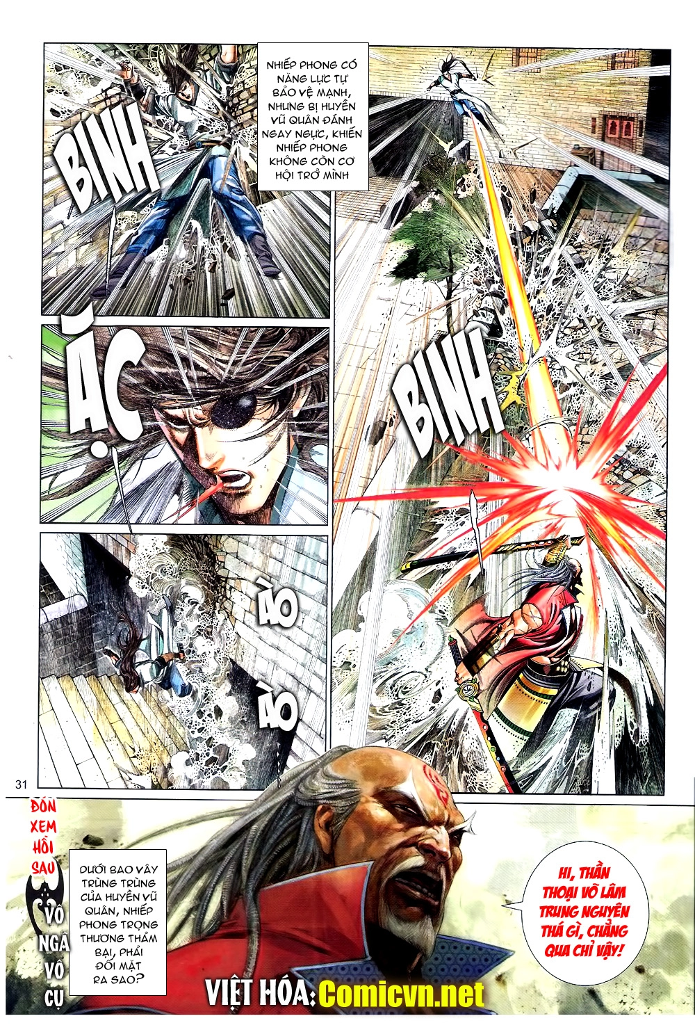 Phong Vân Chapter 589 - 31