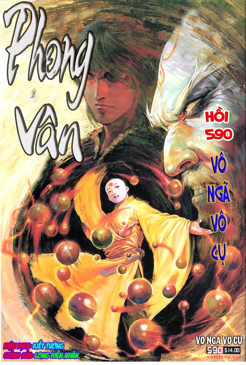 Phong Vân Chapter 590 - 1
