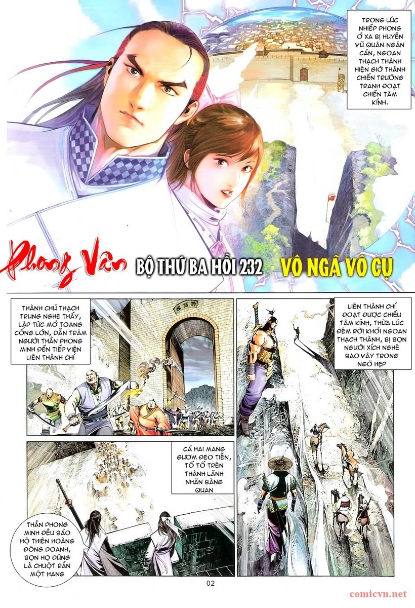 Phong Vân Chapter 590 - 2