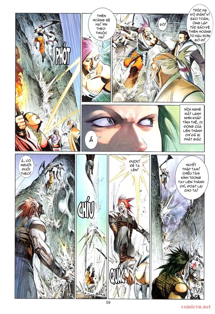 Phong Vân Chapter 590 - 9