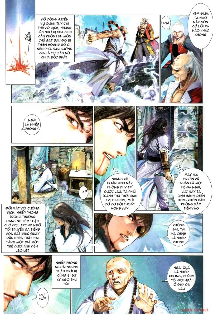 Phong Vân Chapter 590 - 20