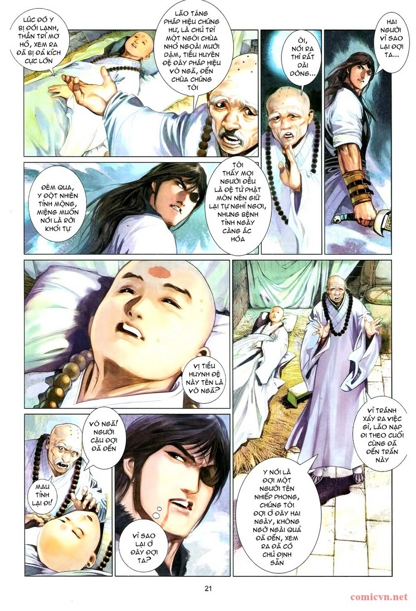 Phong Vân Chapter 590 - 21