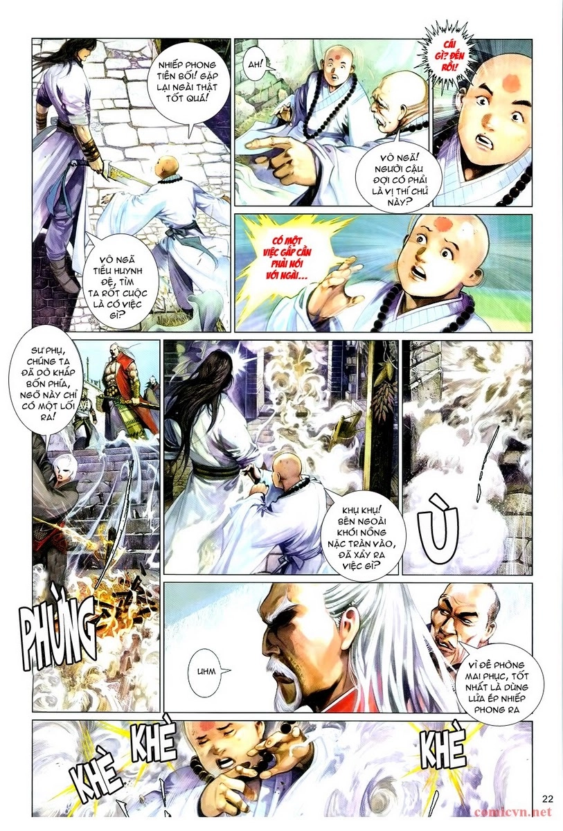 Phong Vân Chapter 590 - 22