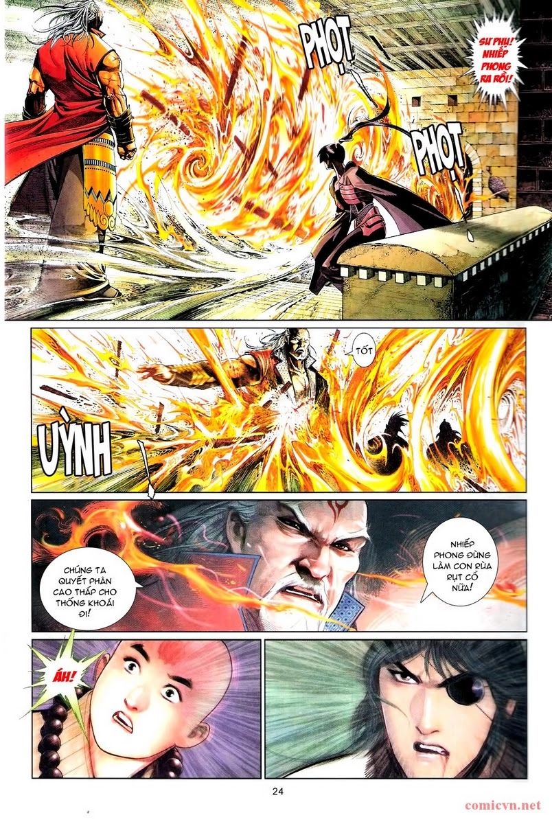 Phong Vân Chapter 590 - 24