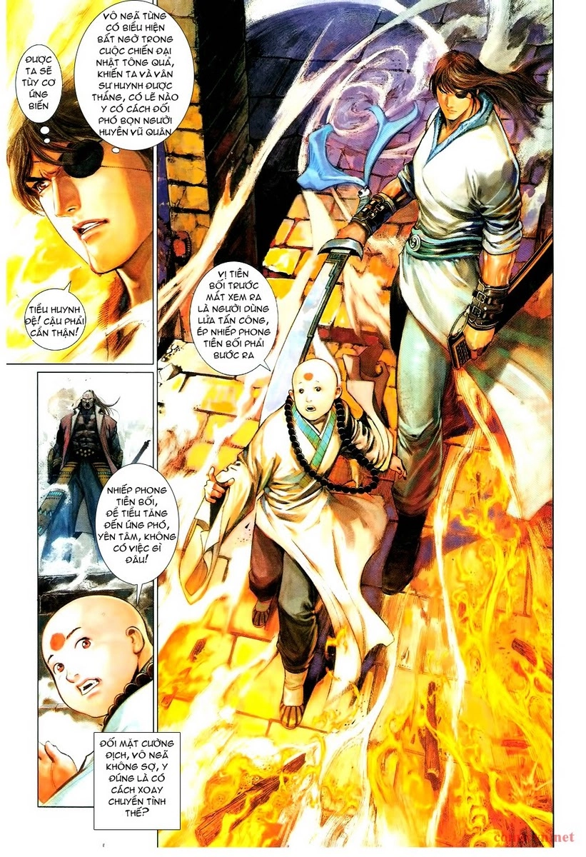 Phong Vân Chapter 590 - 25