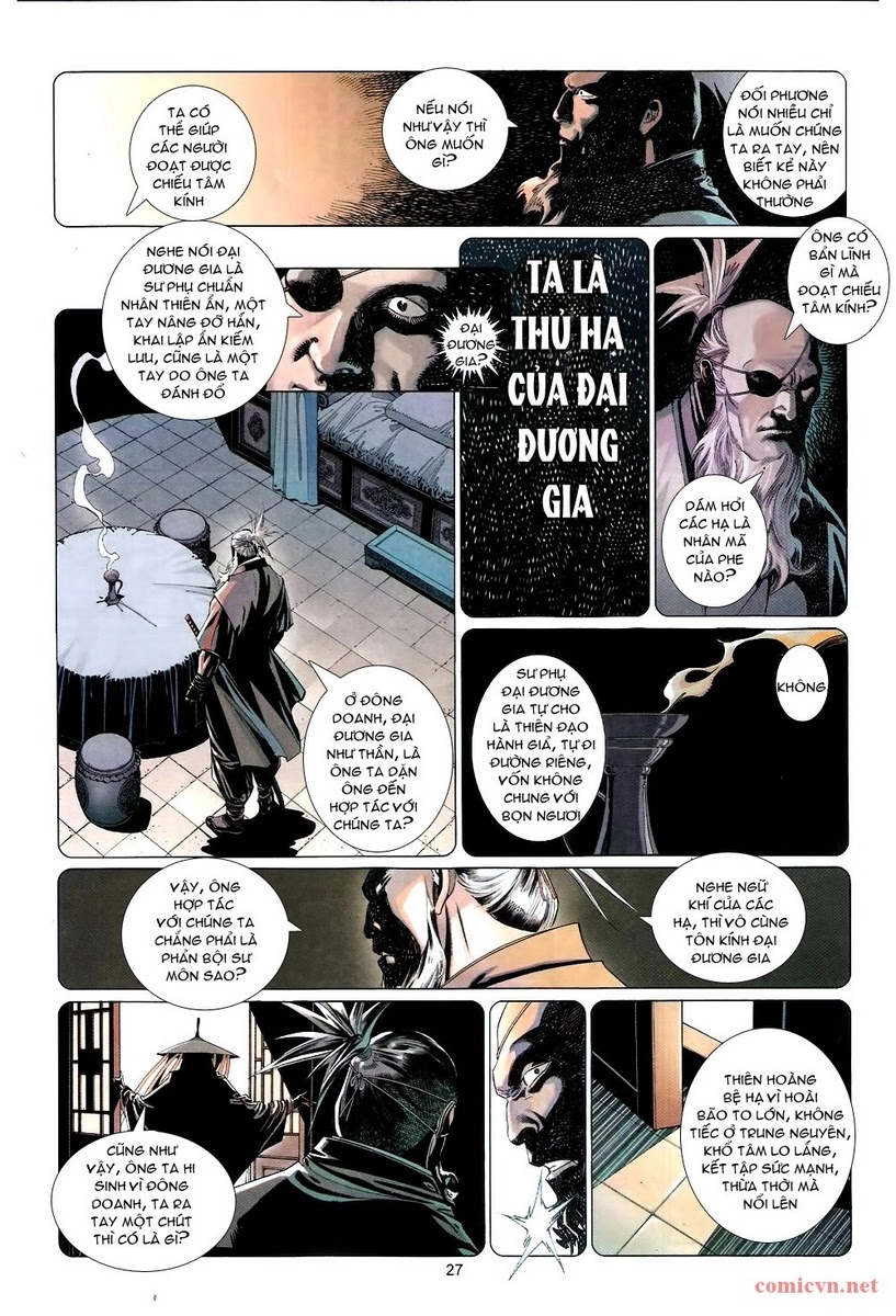 Phong Vân Chapter 590 - 27