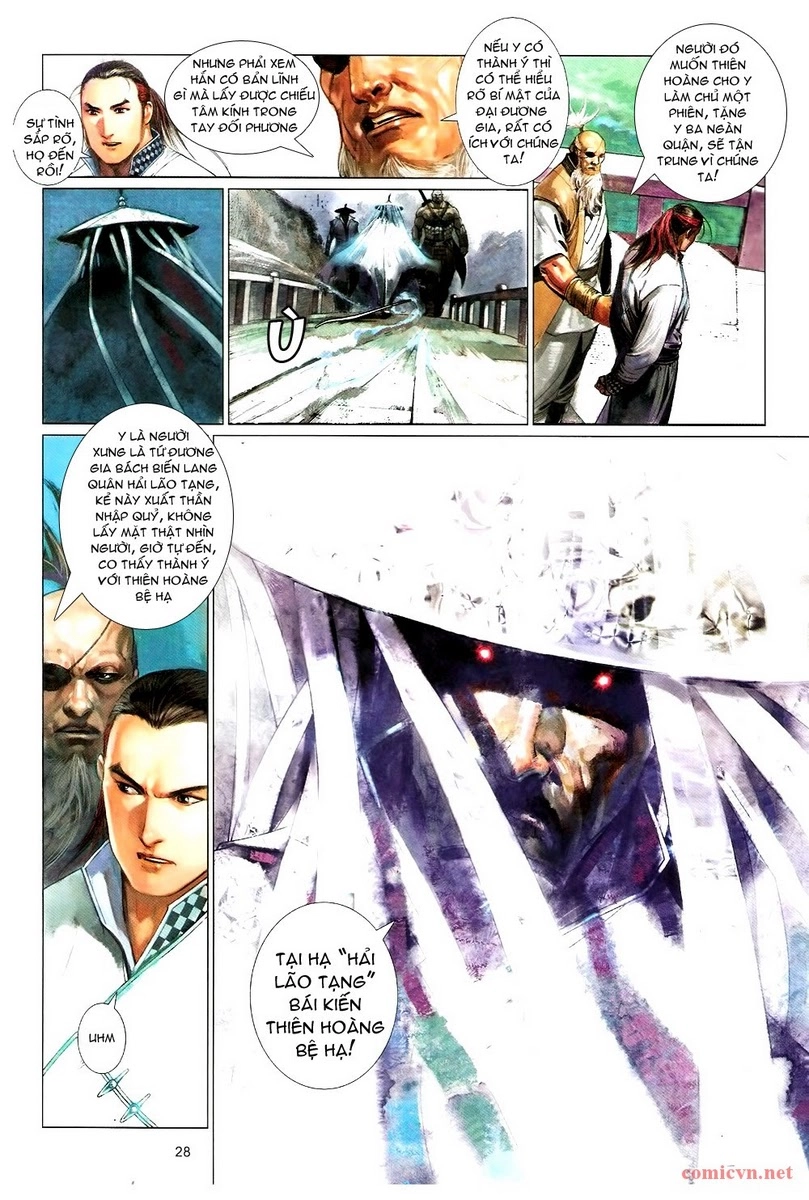 Phong Vân Chapter 590 - 28