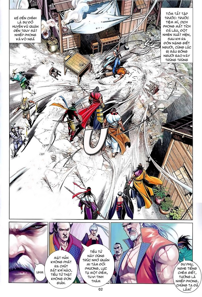 Phong Vân Chapter 592 - 2