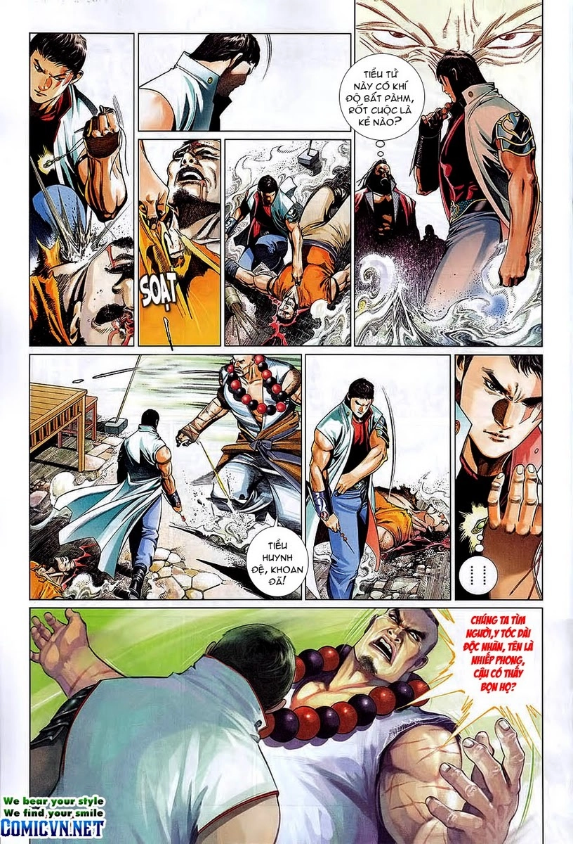 Phong Vân Chapter 592 - 3