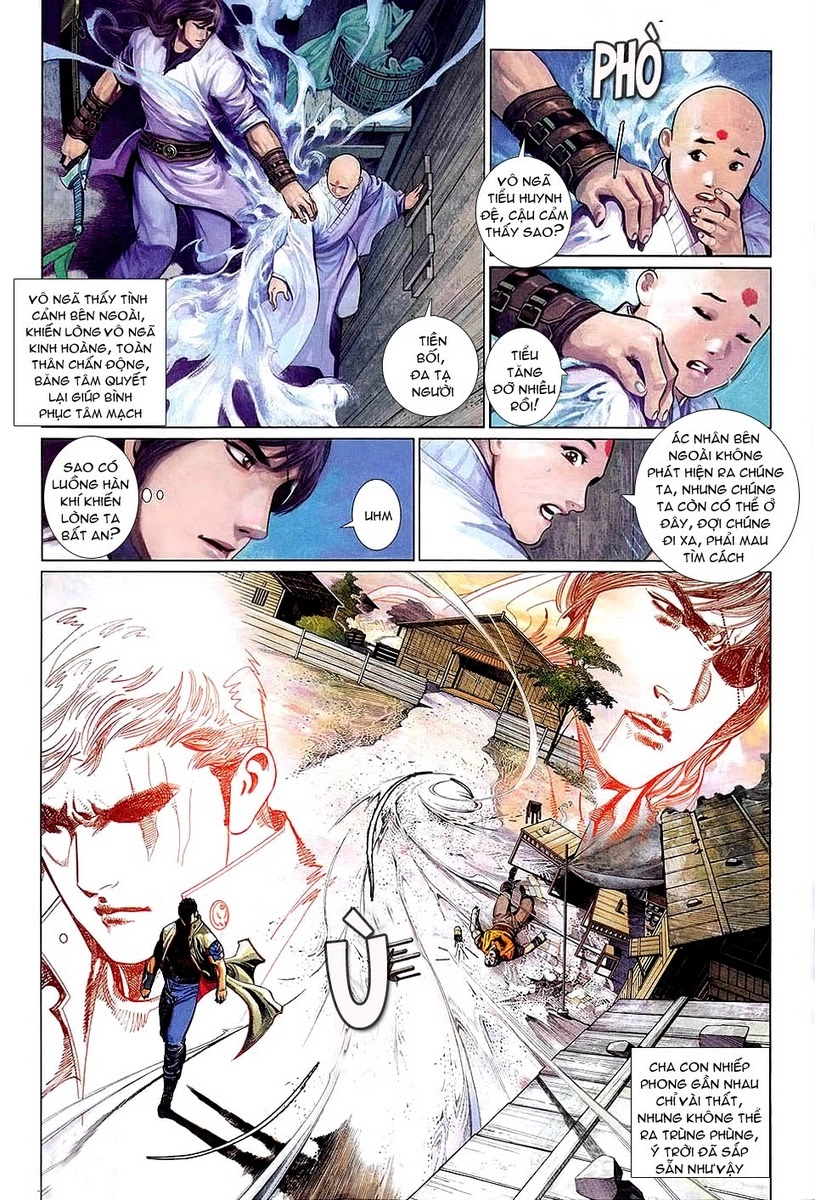 Phong Vân Chapter 592 - 5