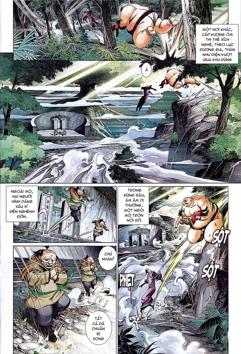 Phong Vân Chapter 592 - 6