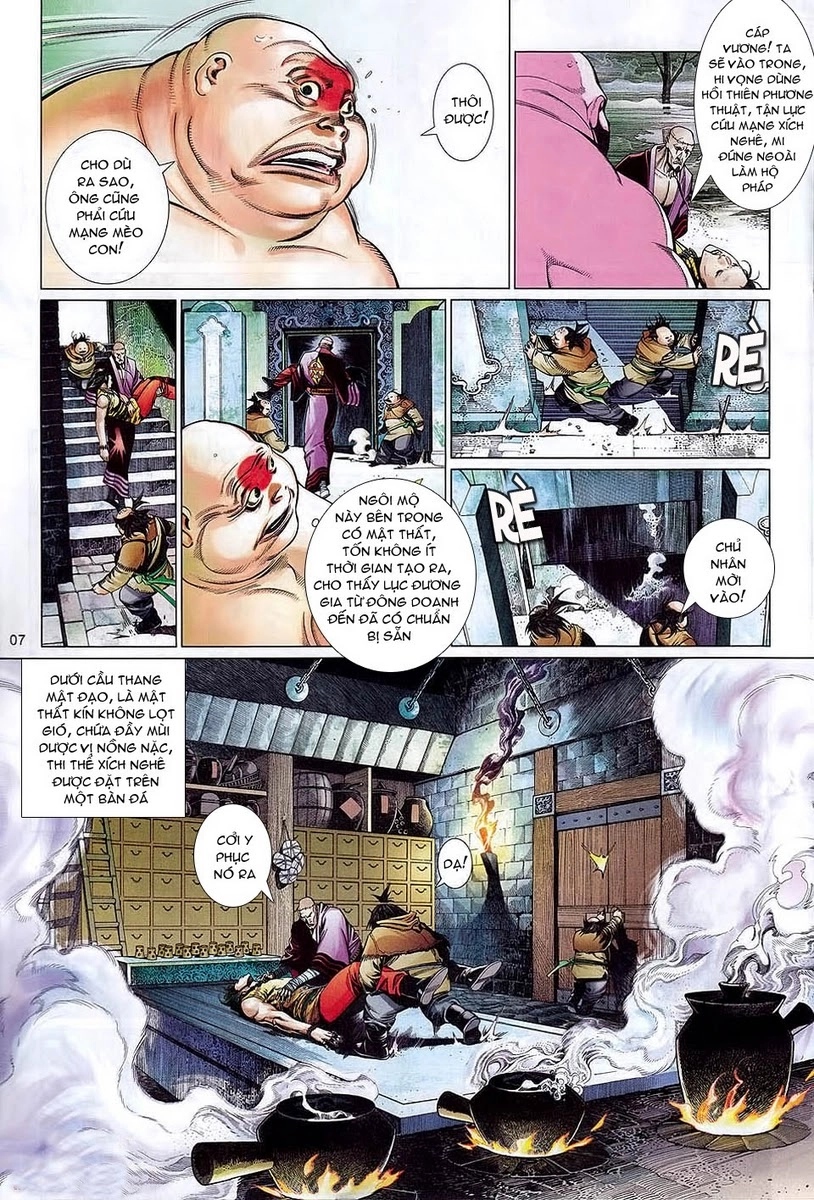 Phong Vân Chapter 592 - 7