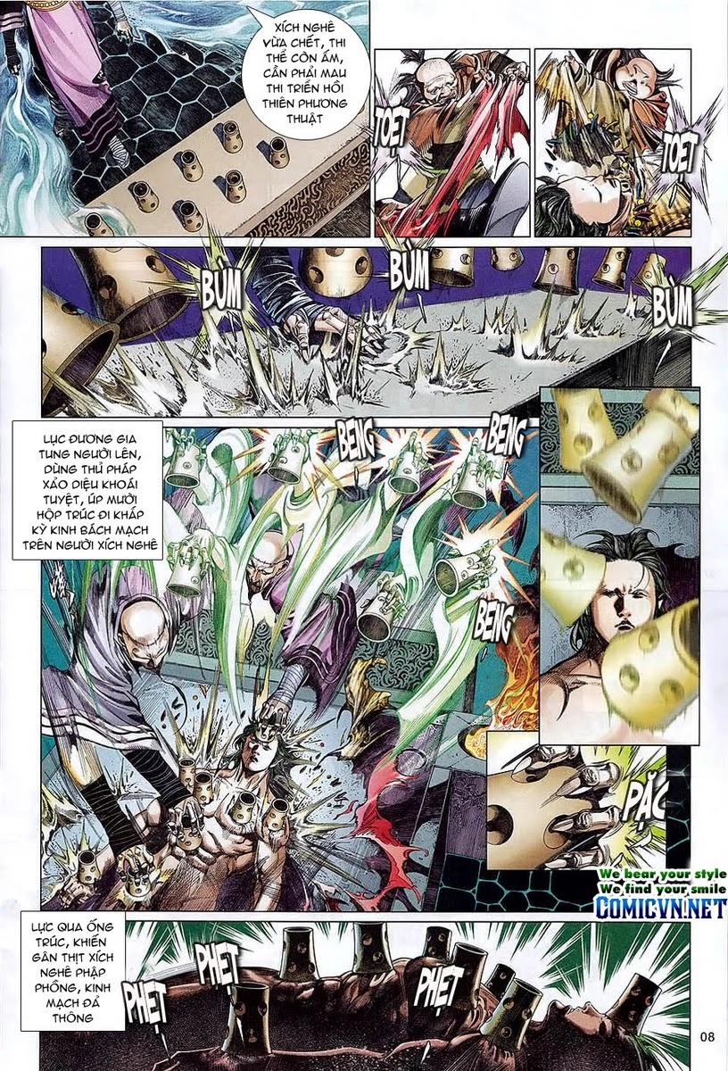 Phong Vân Chapter 592 - 8