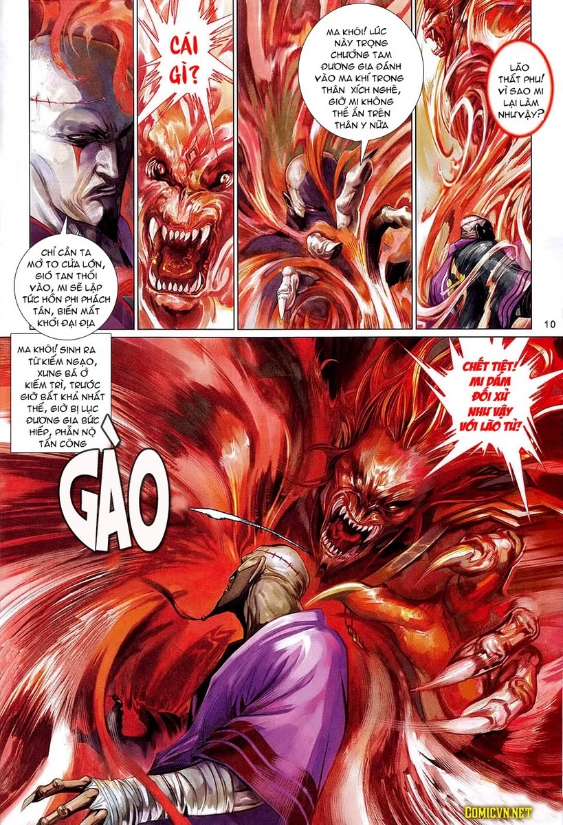 Phong Vân Chapter 592 - 10