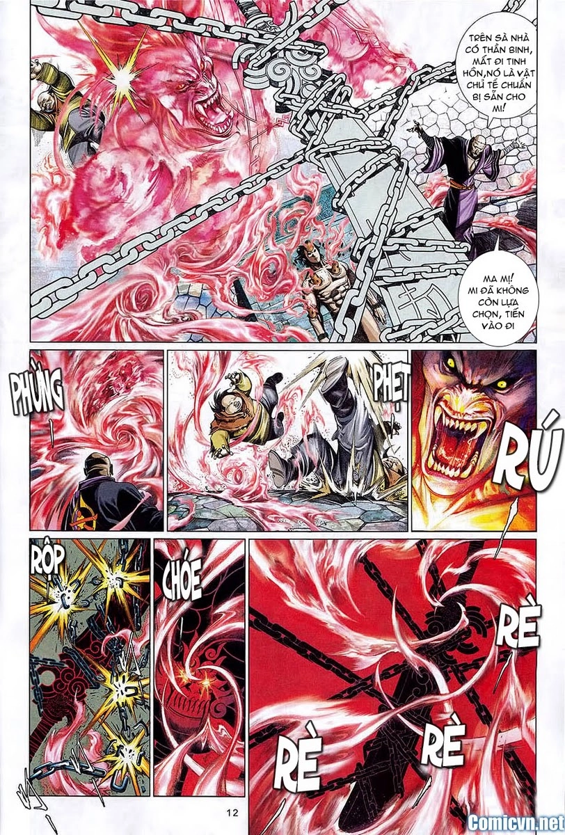 Phong Vân Chapter 592 - 12