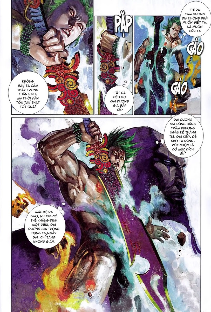 Phong Vân Chapter 592 - 14