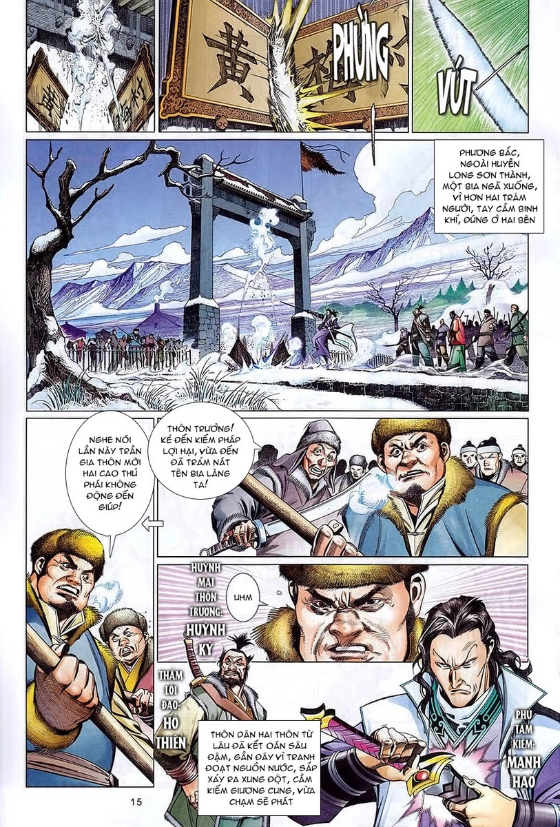 Phong Vân Chapter 592 - 15