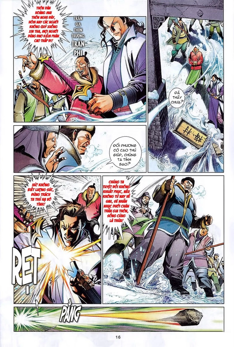 Phong Vân Chapter 592 - 16