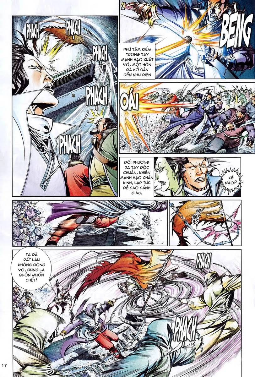 Phong Vân Chapter 592 - 17