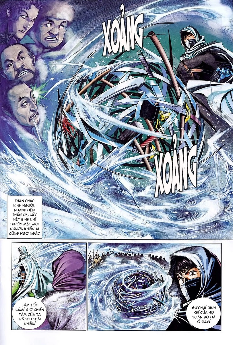 Phong Vân Chapter 592 - 21