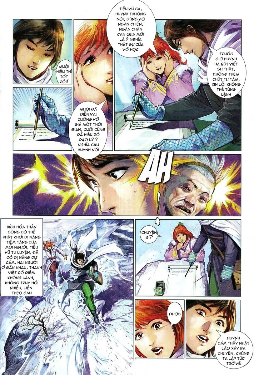 Phong Vân Chapter 592 - 25