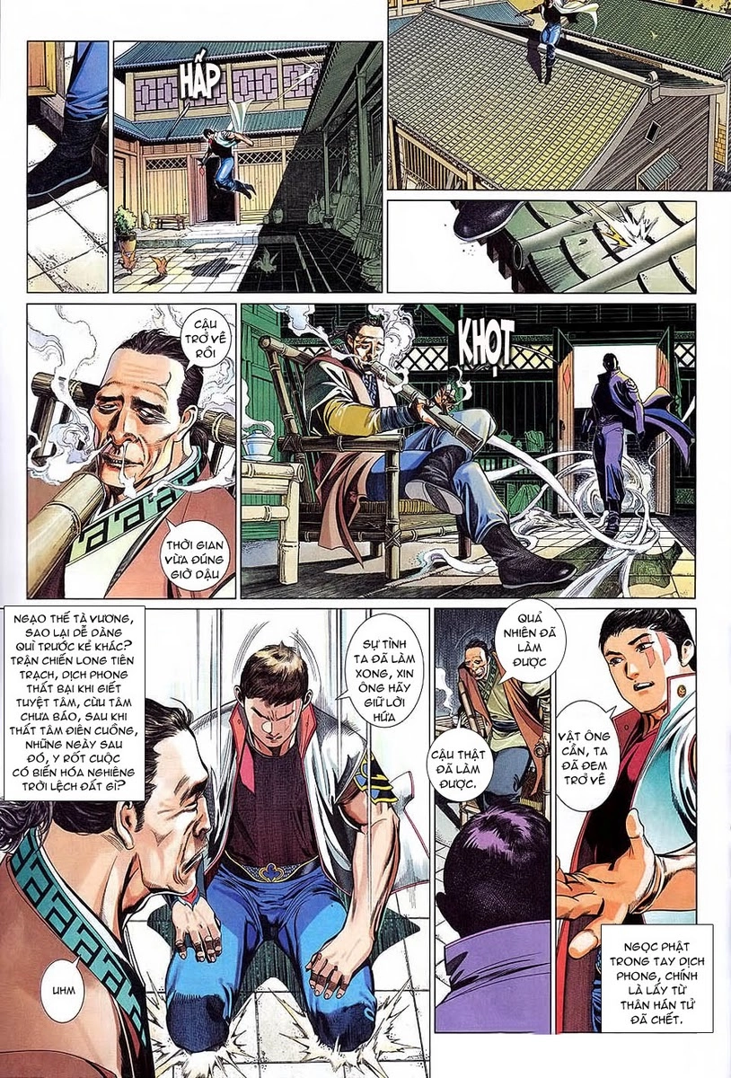 Phong Vân Chapter 592 - 26