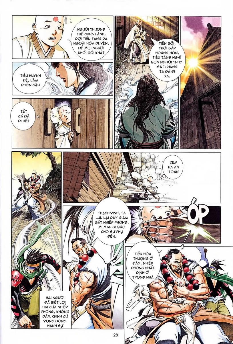 Phong Vân Chapter 592 - 27