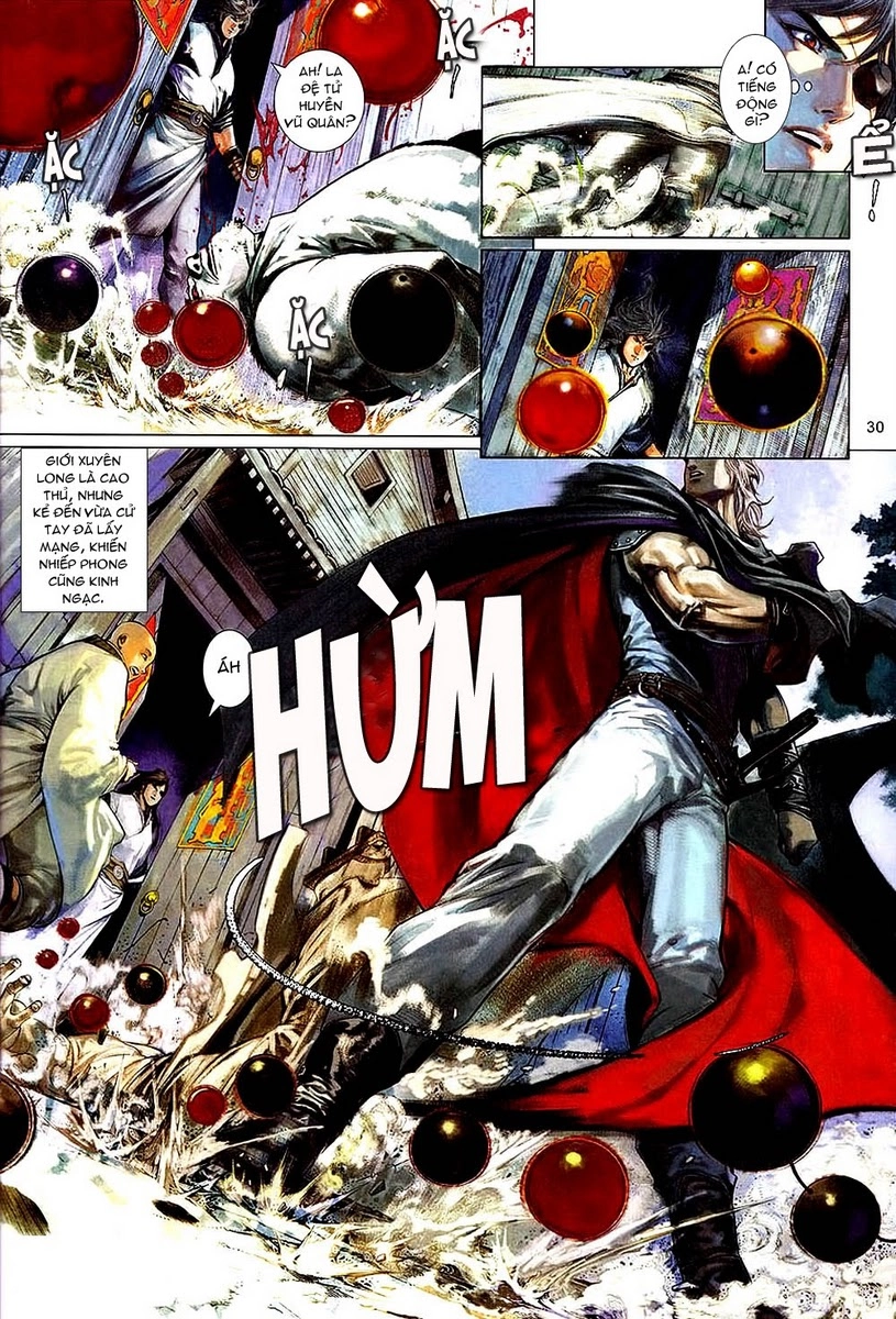 Phong Vân Chapter 592 - 29