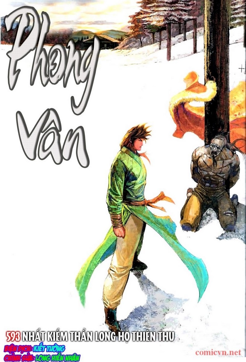Phong Vân Chapter 593 - 1