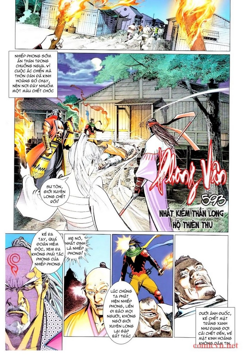 Phong Vân Chapter 593 - 2
