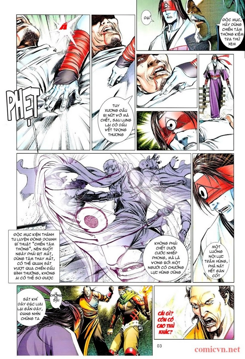 Phong Vân Chapter 593 - 3