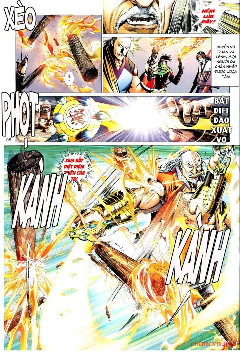 Phong Vân Chapter 593 - 5