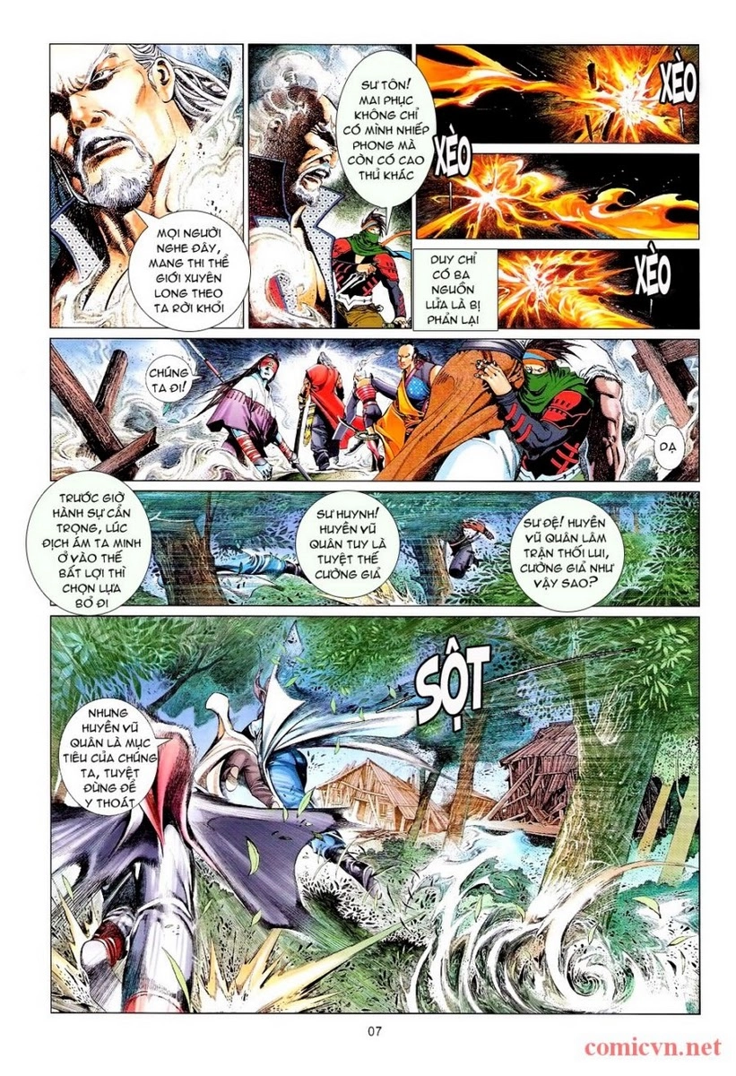 Phong Vân Chapter 593 - 7