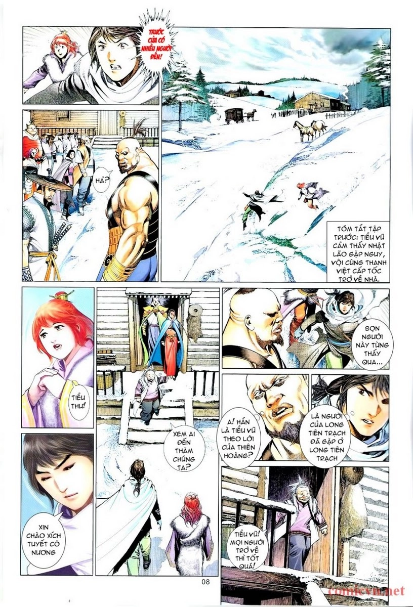 Phong Vân Chapter 593 - 8