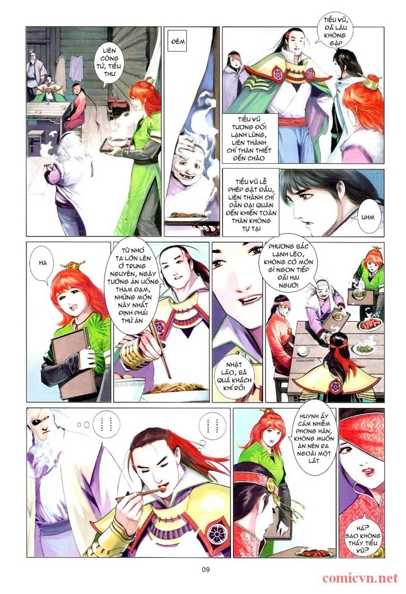 Phong Vân Chapter 593 - 9