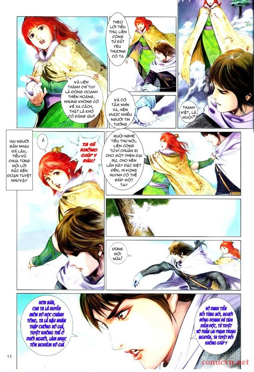 Phong Vân Chapter 593 - 11