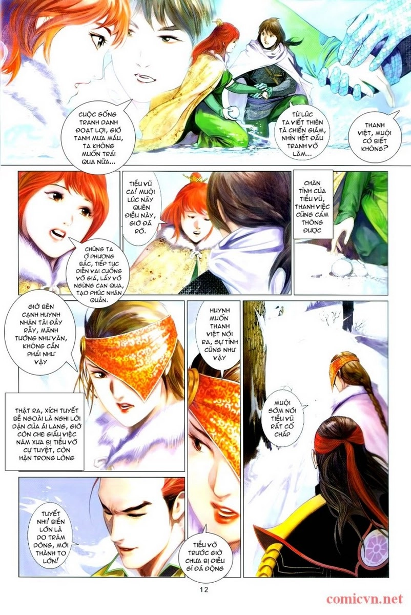 Phong Vân Chapter 593 - 12