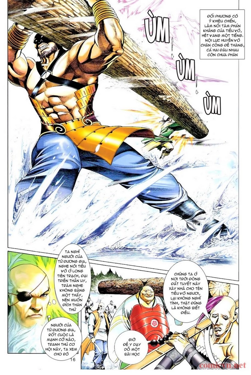 Phong Vân Chapter 593 - 16
