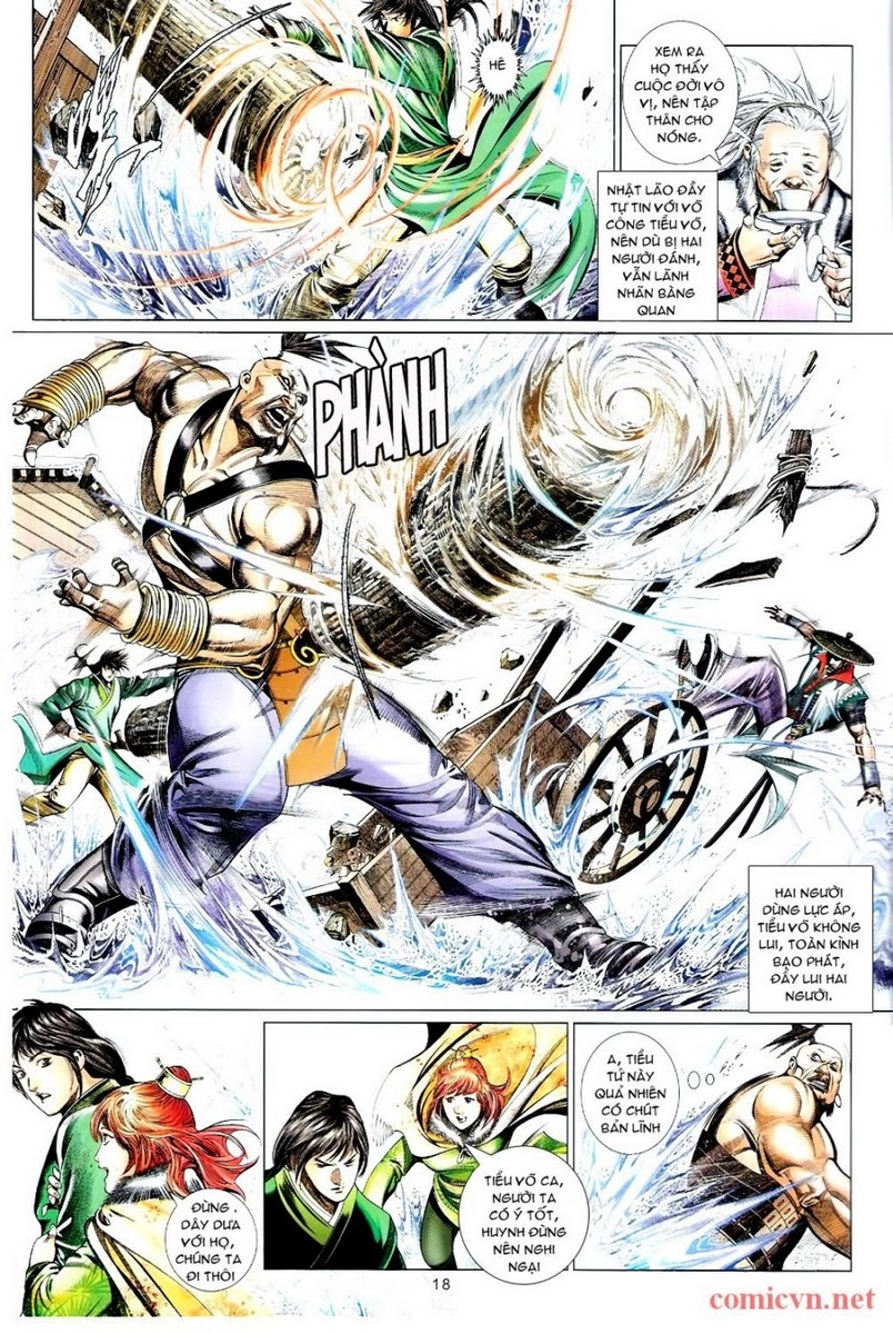 Phong Vân Chapter 593 - 18