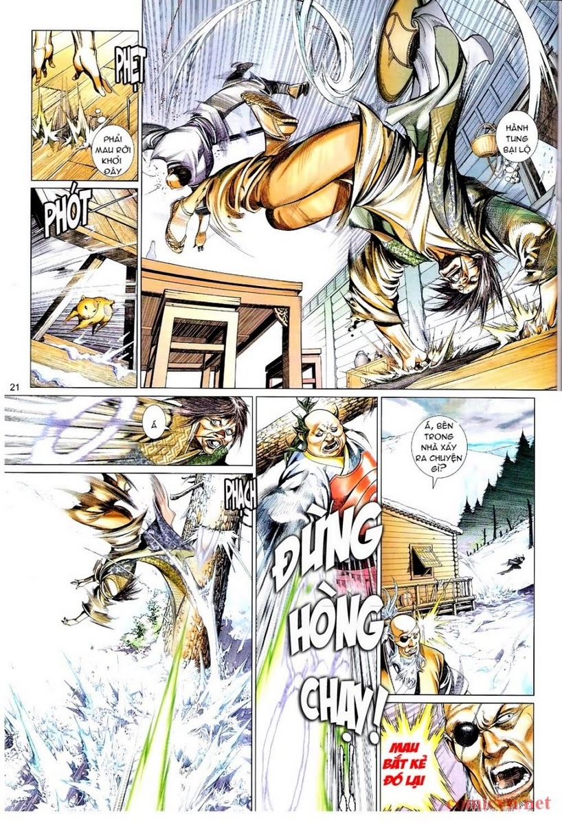 Phong Vân Chapter 593 - 21