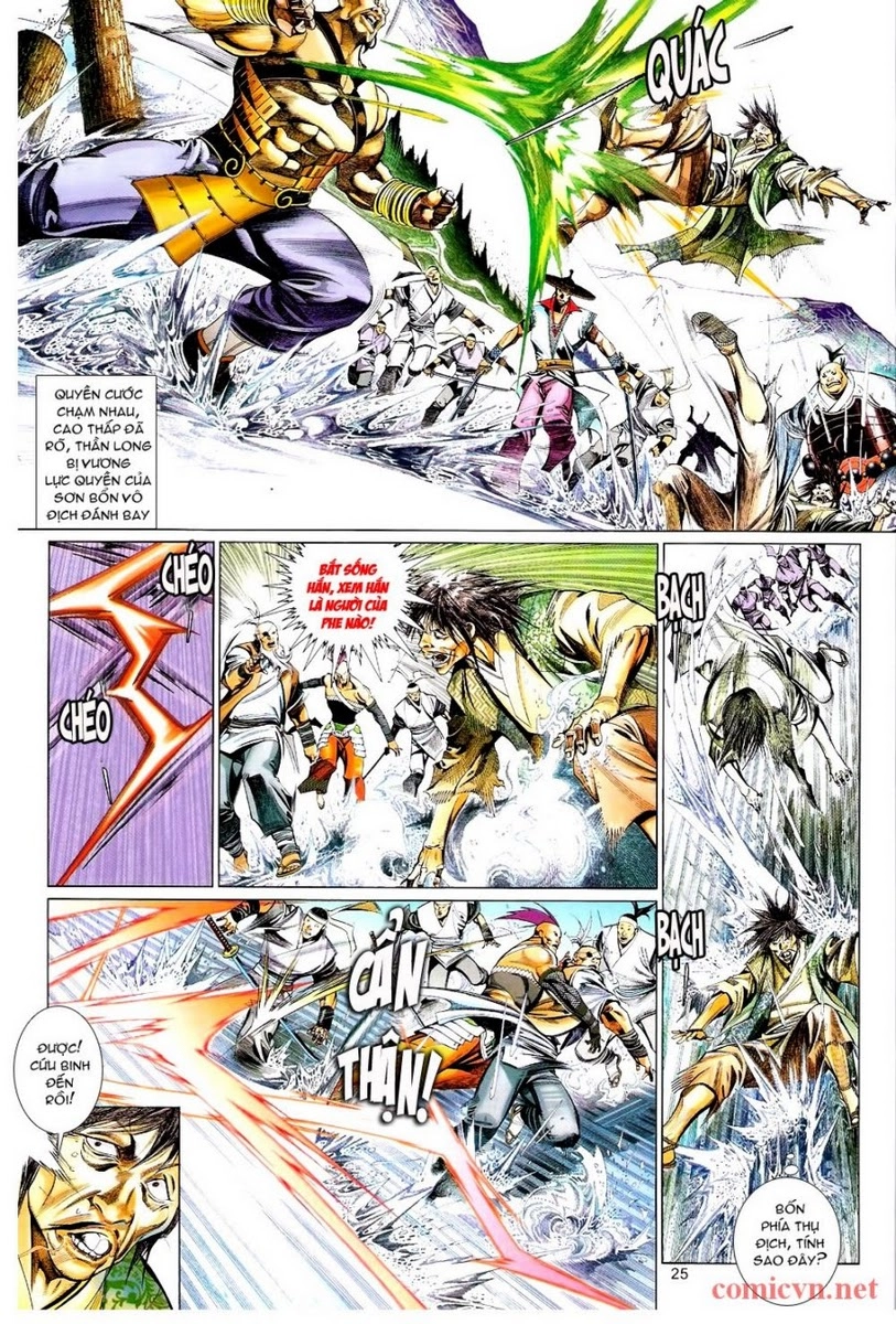 Phong Vân Chapter 593 - 25