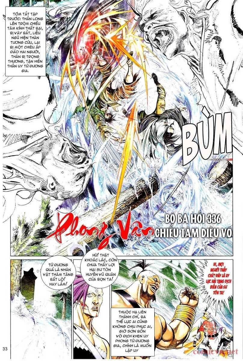 Phong Vân Chapter 594 - 1