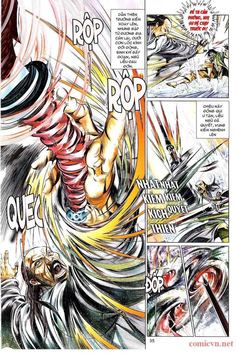 Phong Vân Chapter 594 - 3