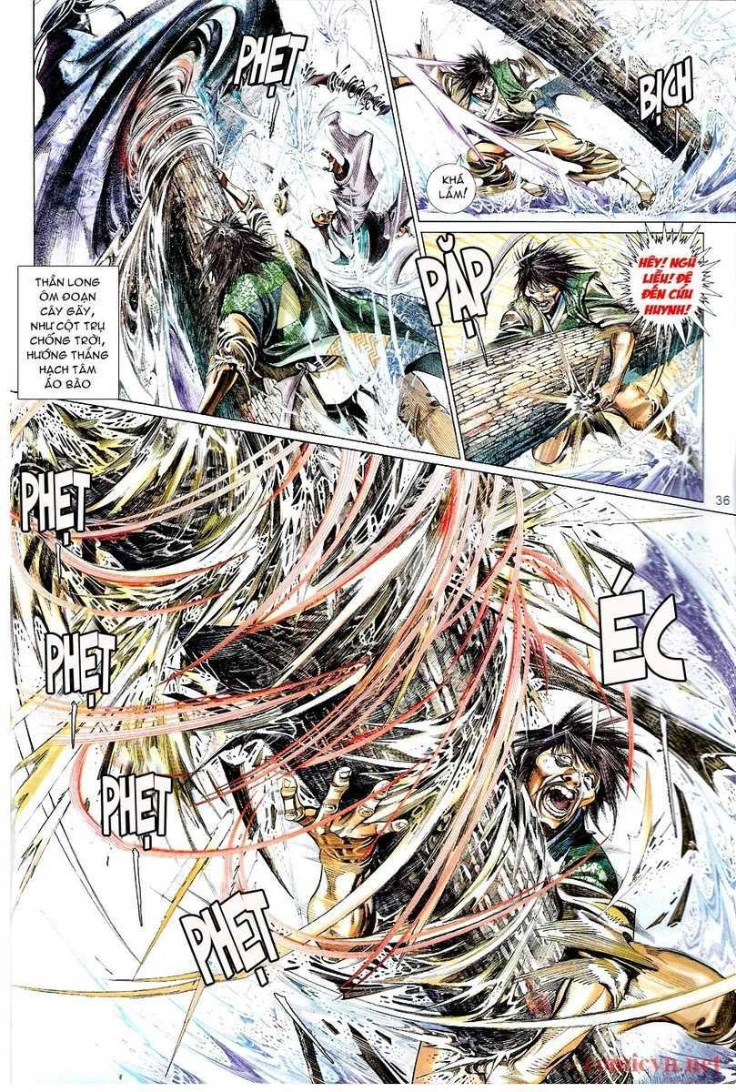 Phong Vân Chapter 594 - 4