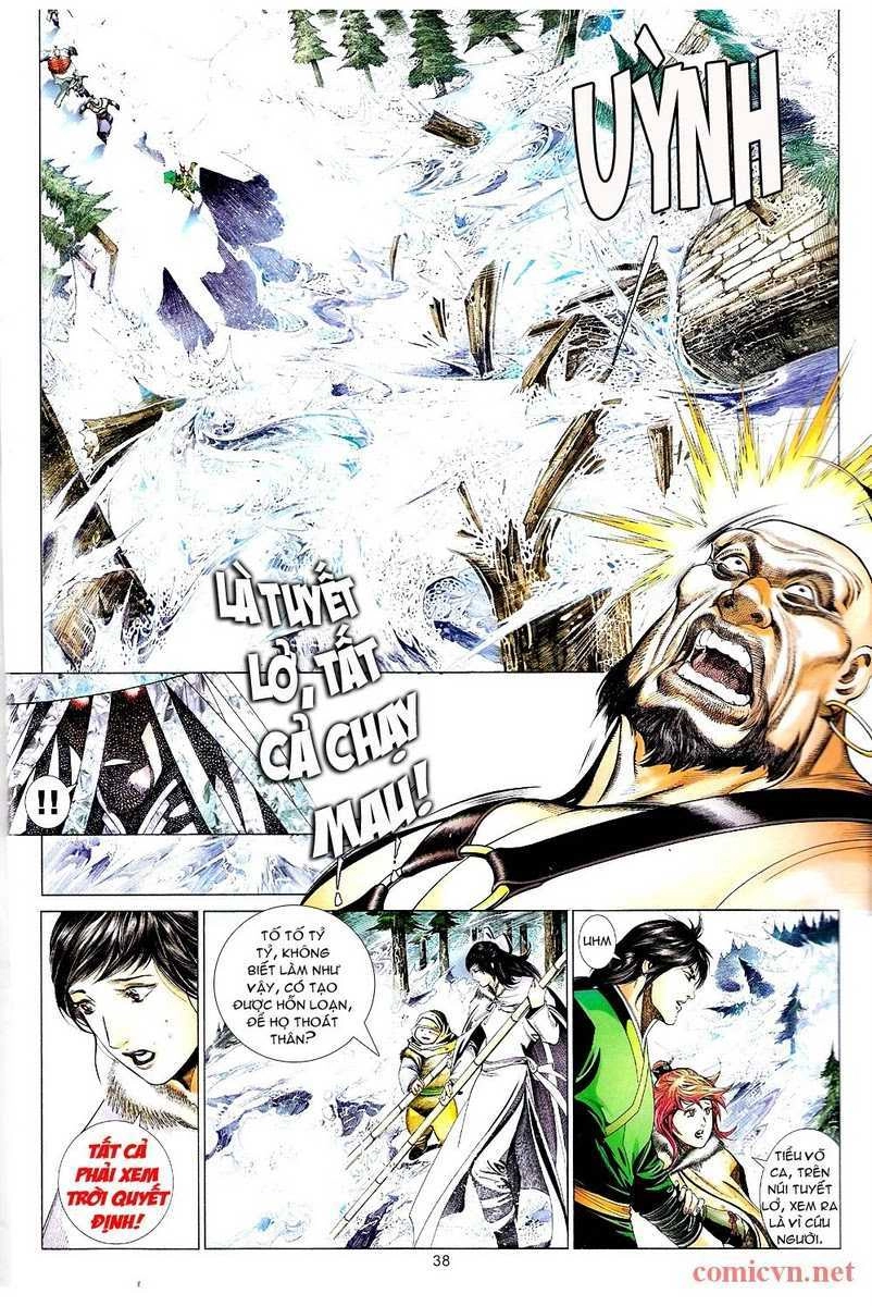 Phong Vân Chapter 594 - 6