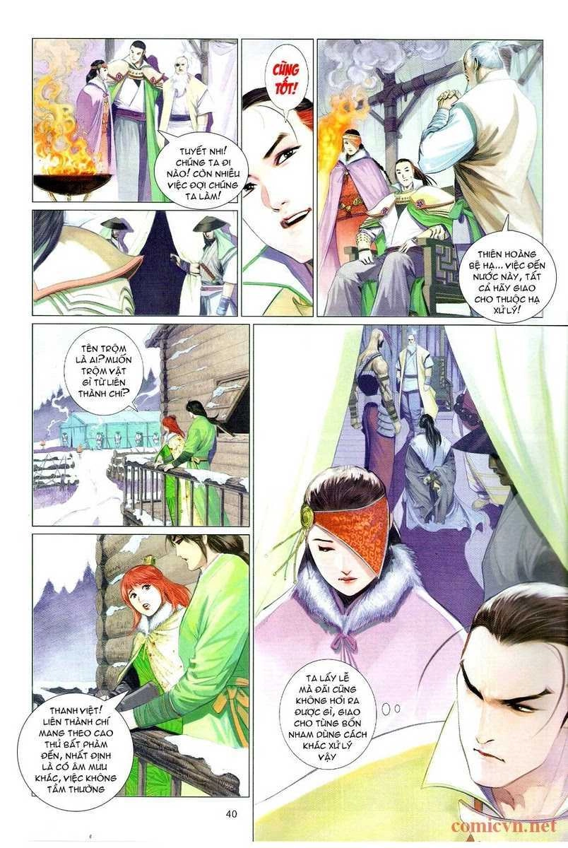 Phong Vân Chapter 594 - 8